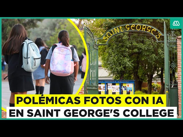 ⁣Los riesgos de la inteligencia artificial: Polémico caso de fotos en Saint George's College
