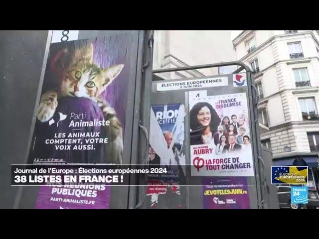 ⁣Journal de l'Europe : une campagne européenne lancée sur tous les fronts • FRANCE 24