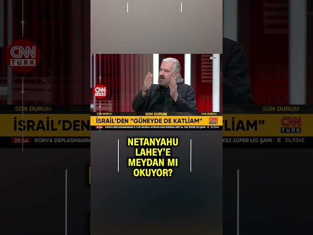 Netanyahu Lahey Kararlarına Meydan Mı Okuyor? Refah'a Saldırma Amacı Ne?