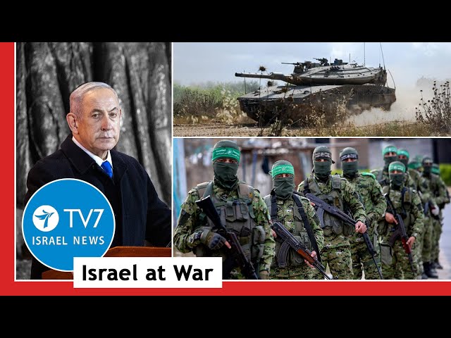 ⁣ICJ orders Israel to halt Rafah offensive; U.S. Bi-Partisan Support reaffirmed TV7 Israel News 27.05