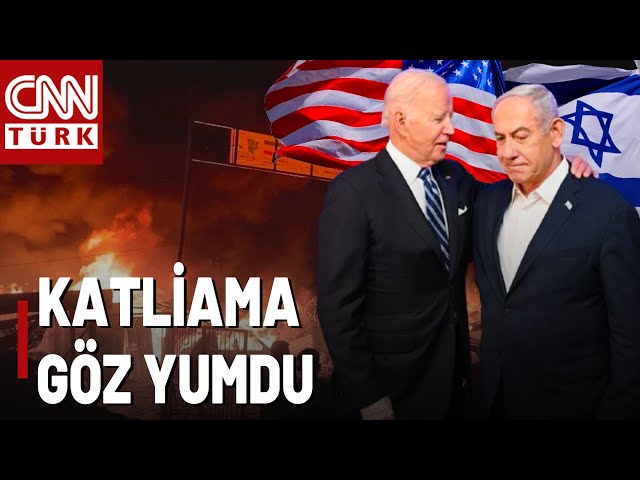 ⁣Filistin'de Katliam Yapan Netanyahu, ABD'nin "Onur" Konuğu Oldu! Selvi: "Su