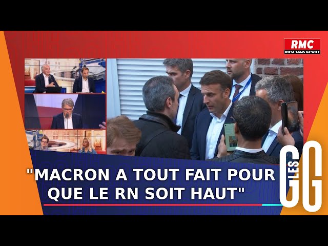 ⁣Débat Macron/Le Pen : "Emmanuel Macron a tout fait pour que le RN soit haut dans les sondages&q