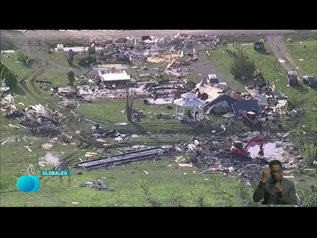 ⁣Fallecen 18 personas tras tormenta en EE.UU.