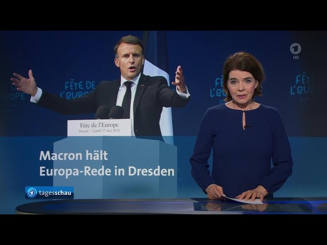 ⁣tagesschau 20:00 Uhr, 27.05.2024