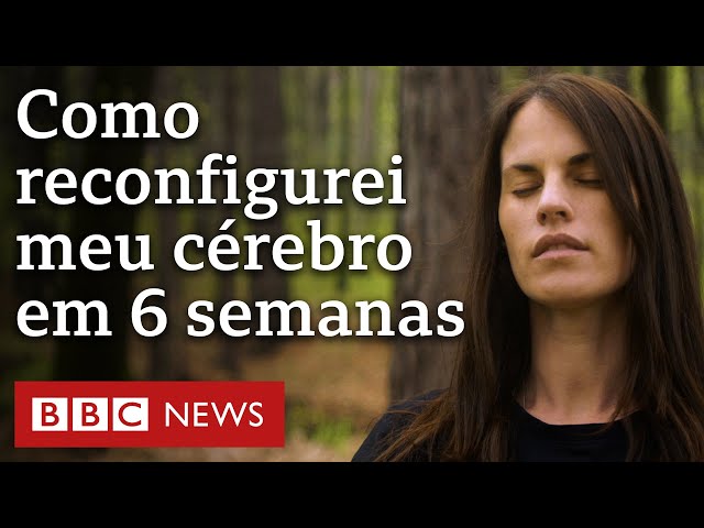 ⁣Repórter da BBC mostra como a meditação mudou seu cérebro