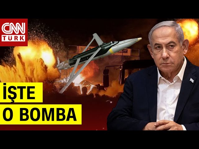 ⁣Lahey Kararı İsrail'i Durdurmadı! İsrail Çadır Kampa 907 Kilo Bomba Attı, İşte O Bomba...
