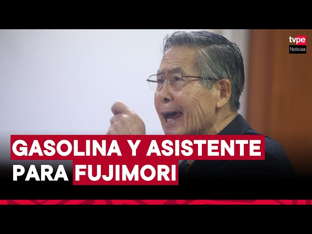 ⁣Alberto Fujimori: Ruth Luque en contra de supuesto pago de gasolina y asistente al expresidente