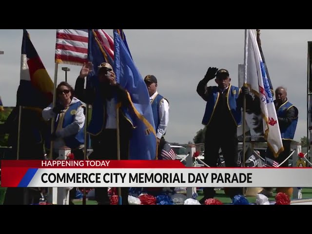 ⁣Commerce City Memorial Day Parade