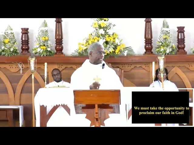 ⁣Bishop worried about trend of atheism in Barbados