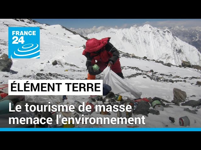 Le tourisme de masse: une menace pour l'environnement • FRANCE 24