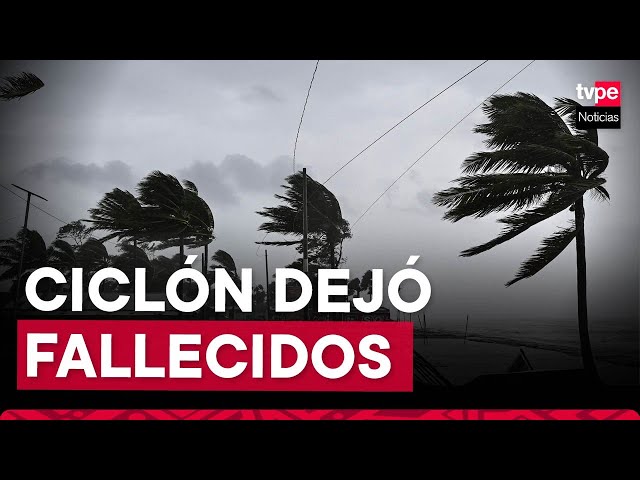 Ciclón deja una decena de muertos y 30.000 viviendas destruidas en Bangladés