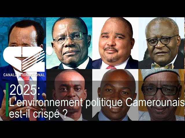 ⁣2025: L'environnement politique Camerounais est-il crispé ?( DEBRIEF DE L'ACTU du Lundi 27