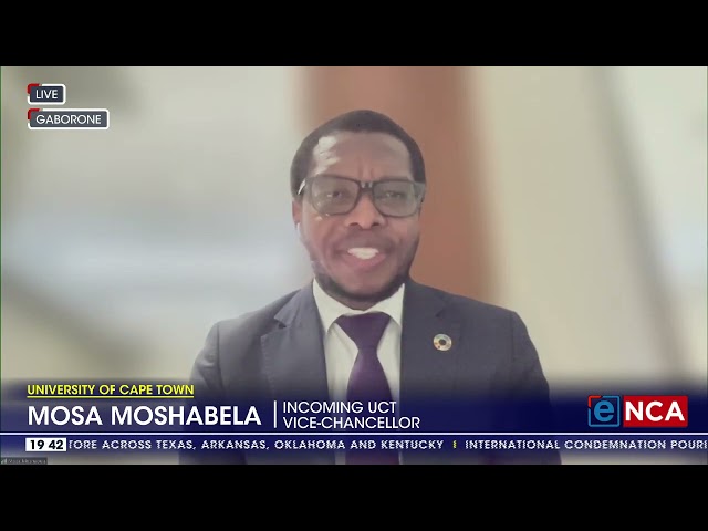 ⁣University of Cape Town | Moshabela set to take the reins in October