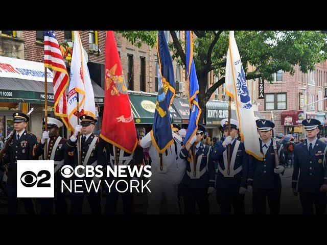 ⁣Brooklyn Memorial Day Parade celebrates 157 years