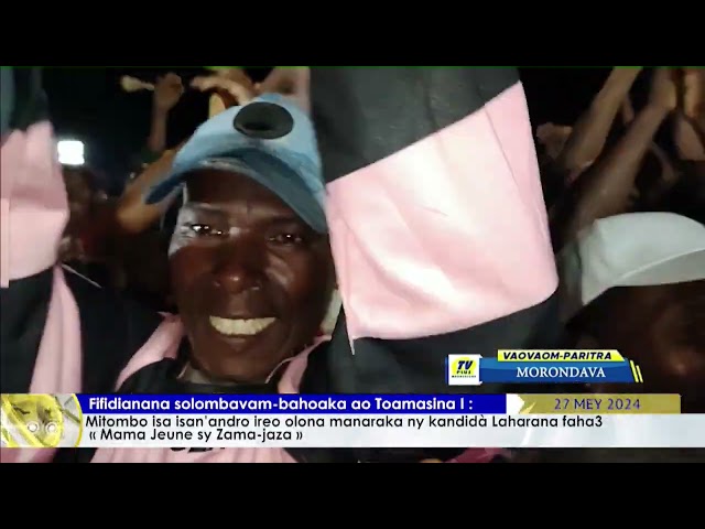 NY VAOVAOM PARITRA LIVE DU 27 MAI 2024 BY TV PLUS MADAGASCAR