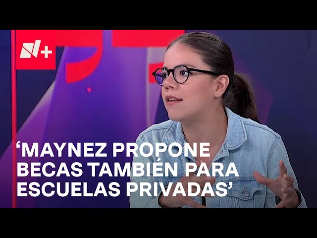 ⁣Acceso a la educación, una de las propuestas más Importantes para Máynez: Paty Urriza - Despierta