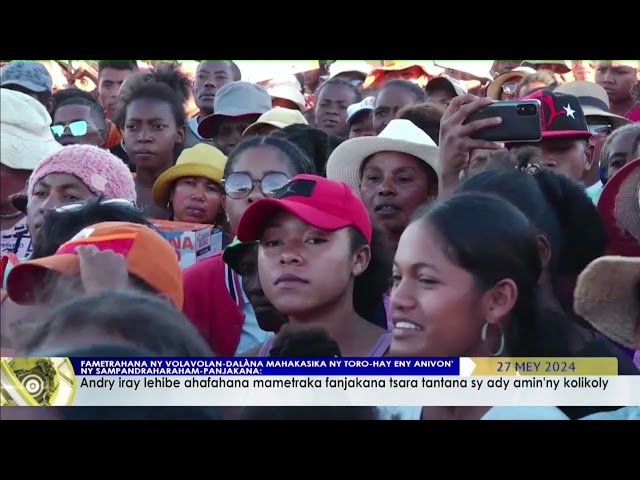 ⁣NY VAOVAO LIVE DU 27 MAI 2024 BY TV PLUS MADAGASCAR