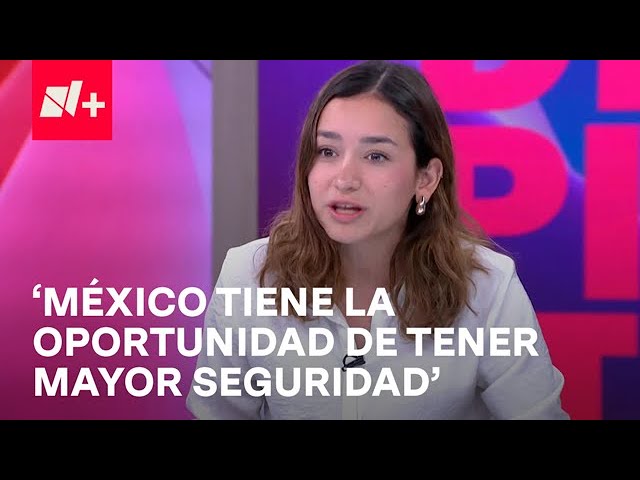 No es cierto que la elección es un mero trámite: Fernanda Martínez - Despierta