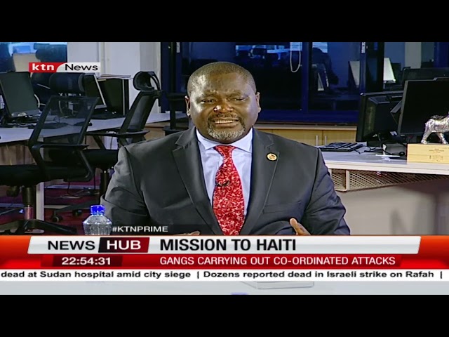 ⁣We should support the president and the police going to Haiti, they need it - MP Geoffrey Ruku