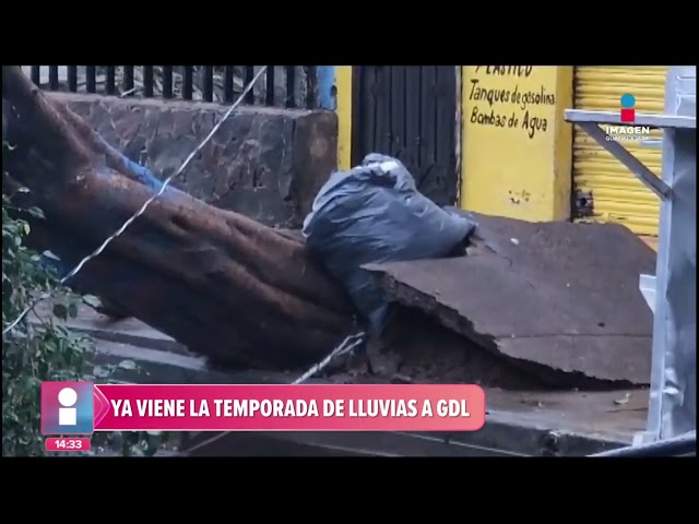 ⁣Recomendaciones para la época de lluvias en Guadalajara | #ImagenGDL con #FabyAnaya