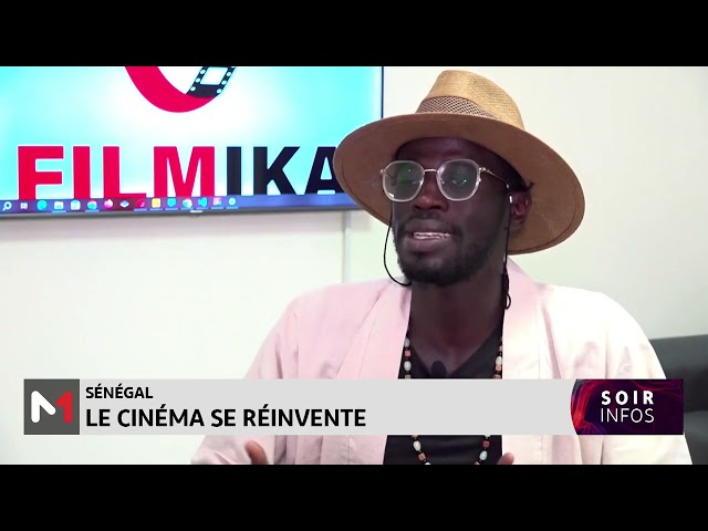 ⁣Sénégal : le cinéma se réinvente