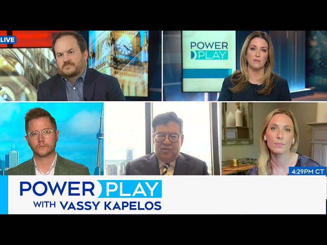 ⁣The Front Bench on Conservatives backing 'anti-scab' legislation | Power Play with Vassy K
