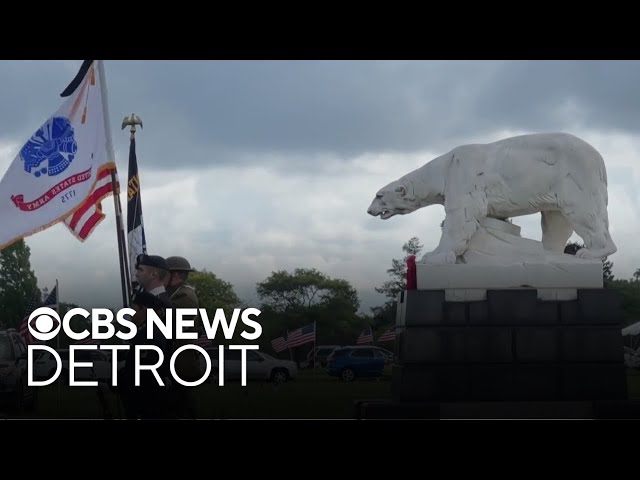 ⁣Michigan "Polar Bear" soldiers honored on Memorial Day