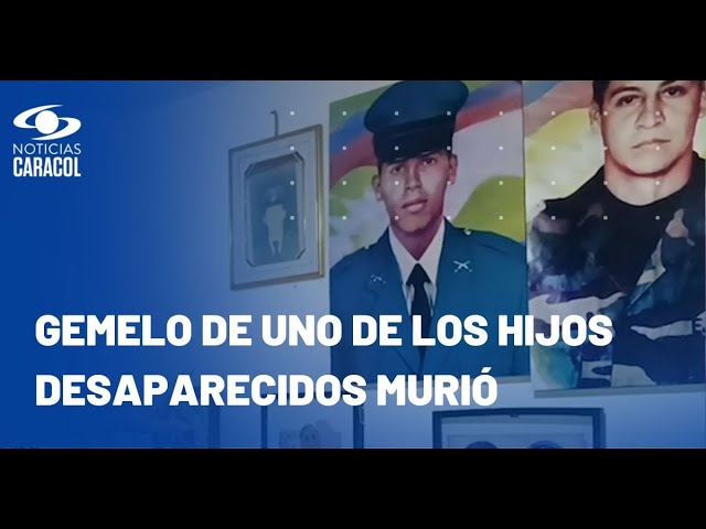 ⁣Madre busca a dos hijos militares desde hace 27 años: las FARC habrían asesinado a uno