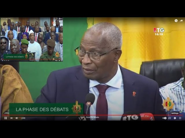 ⁣www.guineesud.com : Déclaration générale du PM/Chef du Gouvernement Amadou Oury Bah (Suite)