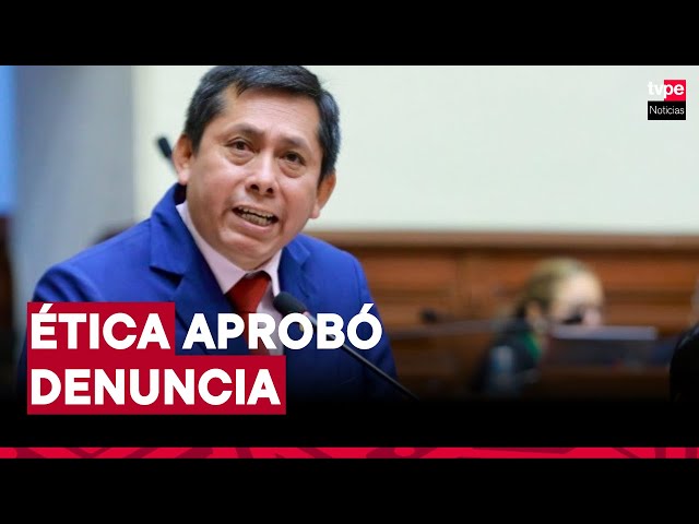 ⁣Paul Gutiérrez: Ética aprobó denuncia en su contra por presunto uso de IA en proyecto de ley
