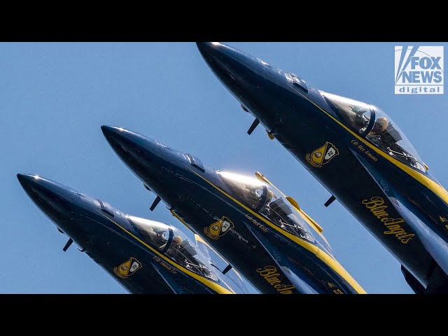 ⁣3-time Blue Angels 'Boss' highlights demo team's 'exceptionalism' in new do