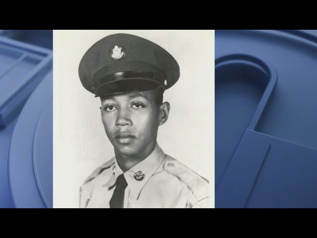 ⁣Dozens pay tribute to Milton Lee Olive III, the first Black Vietnam veteran awarded Medal of Honor