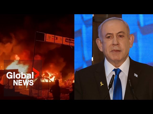 ⁣Netanyahu admits strike on Rafah went “tragically wrong” as world leaders condemn civilian deaths