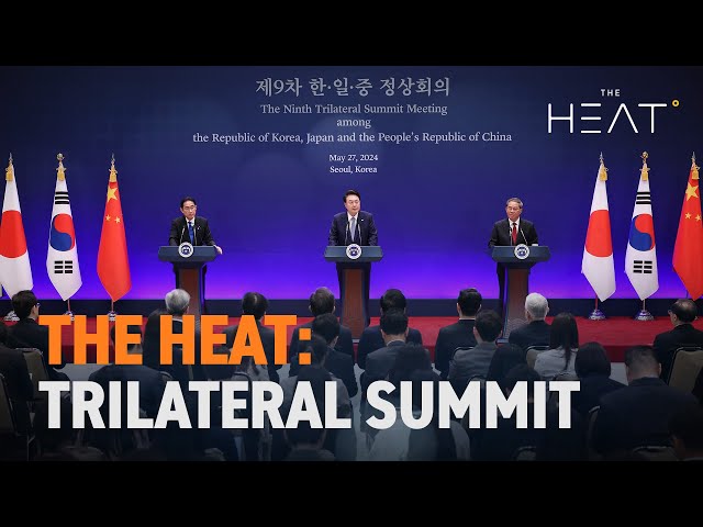 ⁣The Heat: Trilateral Summit