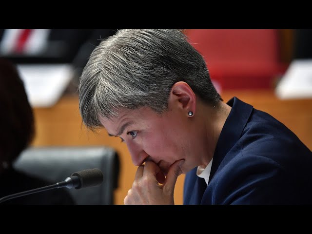 ⁣Penny Wong responds to Israel’s strikes on Rafah