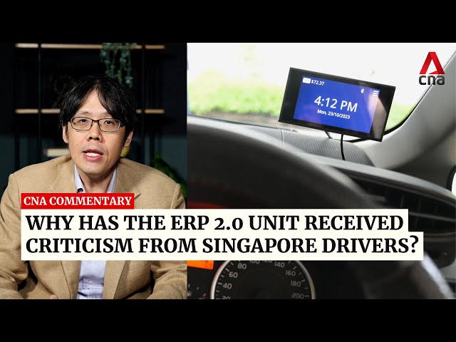 ⁣Why has the ERP 2.0 unit received criticism from Singapore drivers? | Commentary