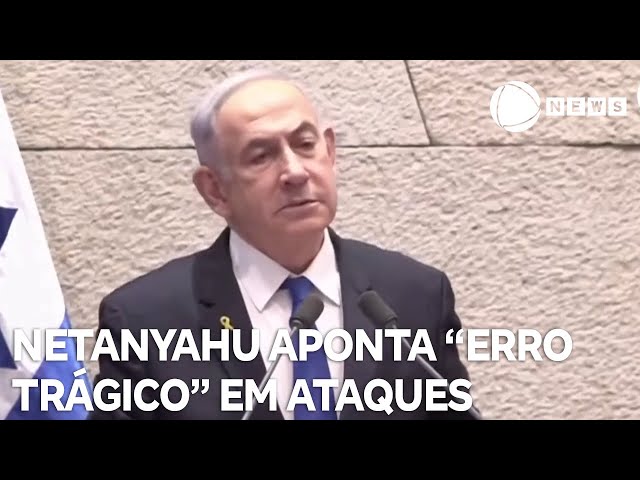 ⁣Netanyahu afirma que ataque em Rafah foi um "erro trágico"