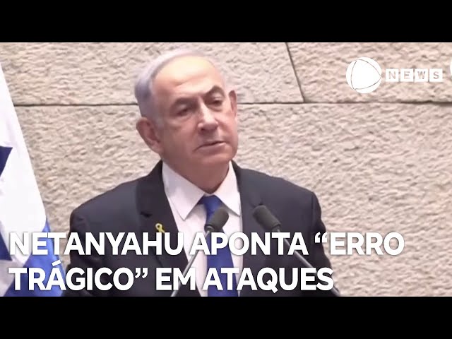 Netanyahu afirma que ataque em Rafah foi um "erro trágico"