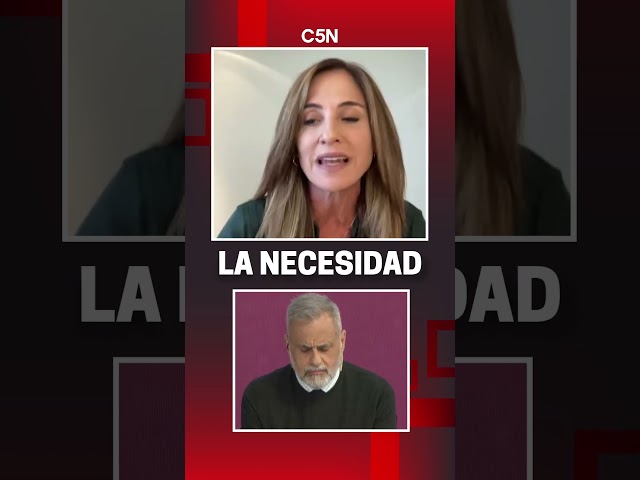 ⁣TOLOSA PAZ: "PETOVELLO NO COMPRÓ NI ENTREGÓ lo que había"