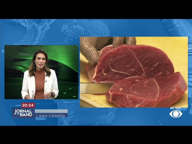 ⁣Lula pede ajuda a produtores de carne ao Rio Grande do Sul | Jornal da Band