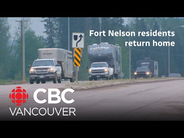 ⁣Home at last: Returning Fort Nelson, B.C., wildfire evacuee expresses gratitude and relief