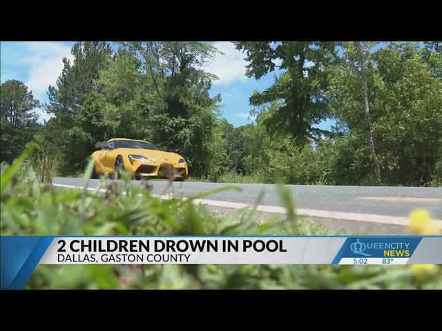 ⁣Children drown in Gaston County pool Memorial Day weekend