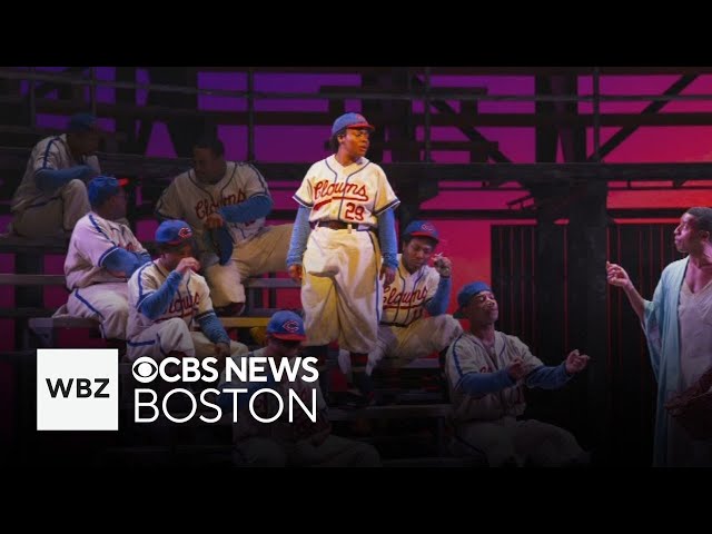 ⁣"Toni Stone" introduces Boston theatergoers to female baseball legend