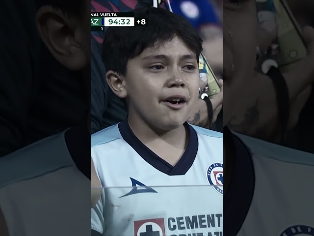 ⁣¡VAMOS CRUZ AZUL! ¡El final no fue el deseado pero el camino tuvo muchas alegrías!  #shorts