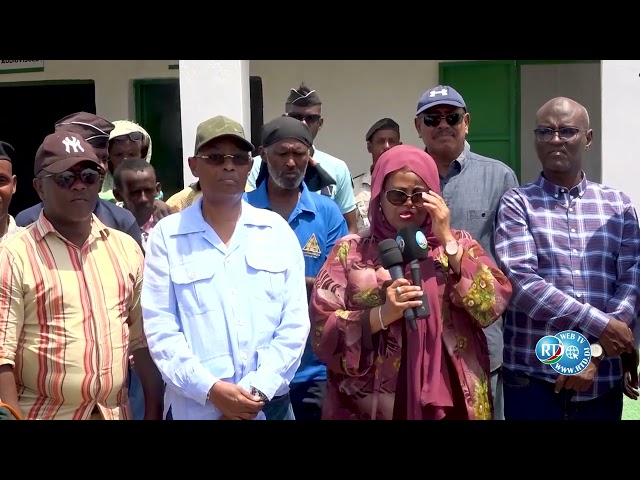 ⁣Réaction de la Ministre de la Jeunesse et de la Culture Madame Hibo Moumin Assoweh