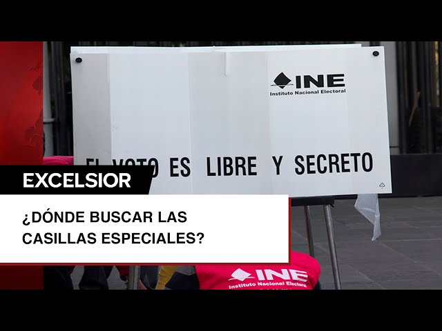 ¿Cómo ubicar las casillas especiales y votar en ellas en las elecciones 2024?