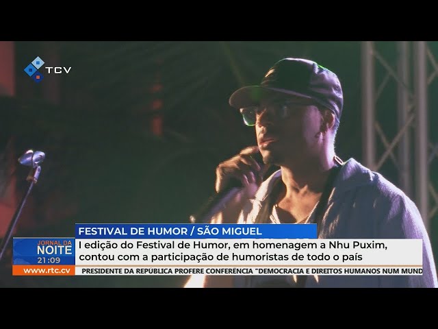 ⁣São Miguel: Festival de Humor, em homenagem a Nhu Puxim