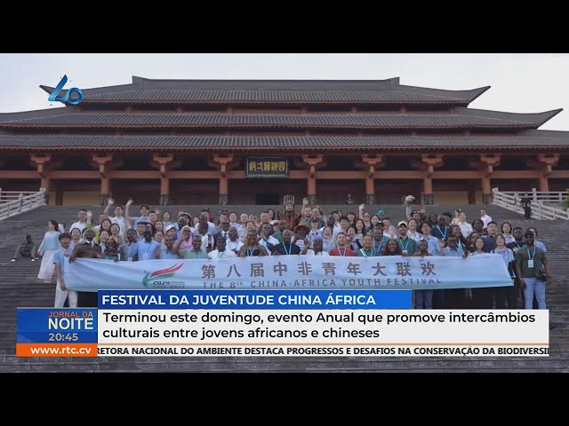 ⁣China: terminou o evento anual que promove intercâmbios culturais entre jovens africanos e chineses