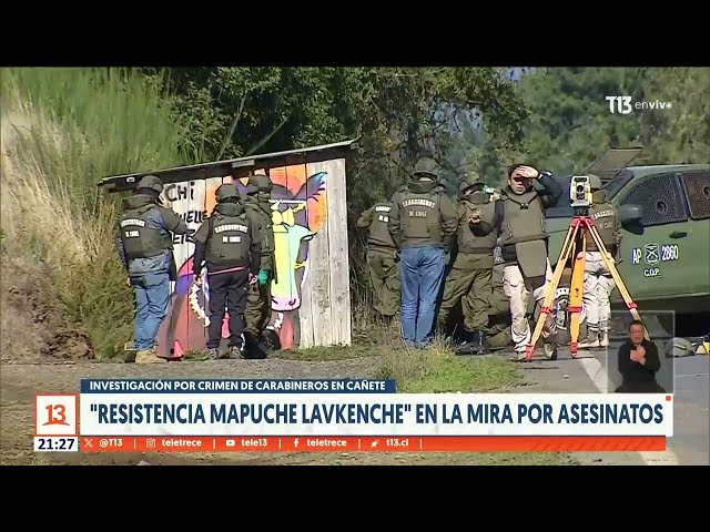 ⁣"Resistencia Mapuche Lavkenche" en la mira por asesinatos