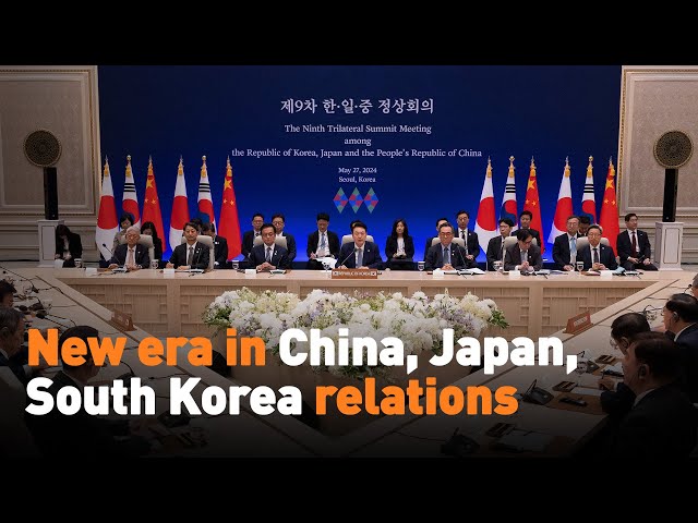 ⁣New era in China, Japan, South Korea relations